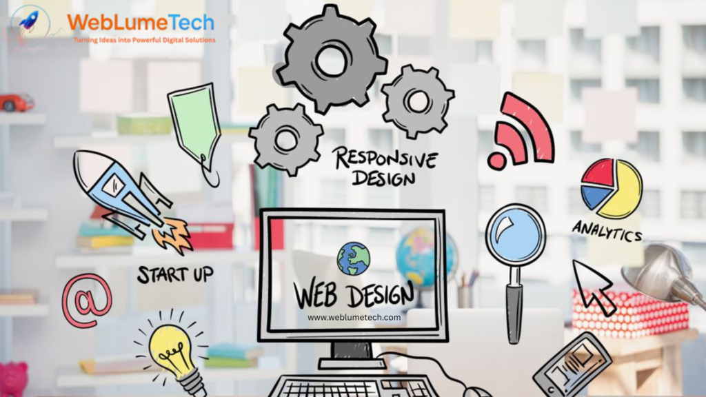 Website Design Company in Noida | WebLumeTech – Web Development & Business Services