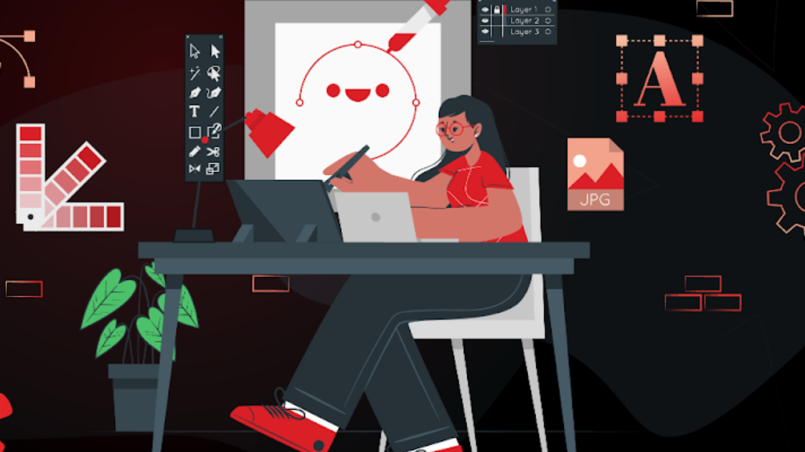 Logo Design Agency in Noida – Building Powerful Brand Identities