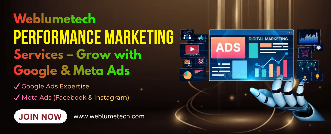 Professional Website Design Company  - WebLumeTech