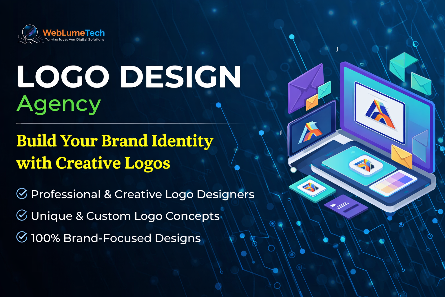 Professional Website Design Company in Noida - WebLumeTech