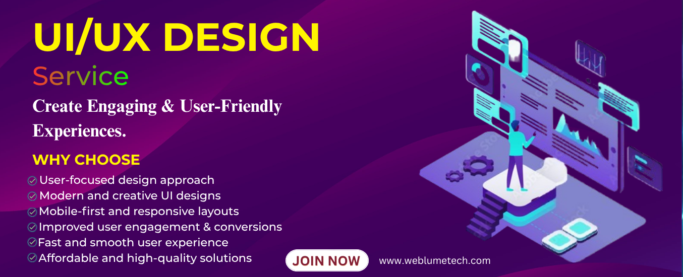 Professional Website Design Company  - WebLumeTech