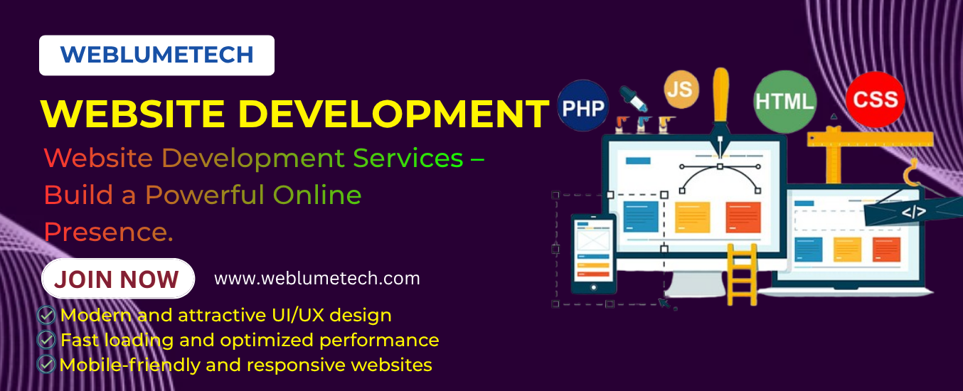 Professional Website Design Company  - WebLumeTech